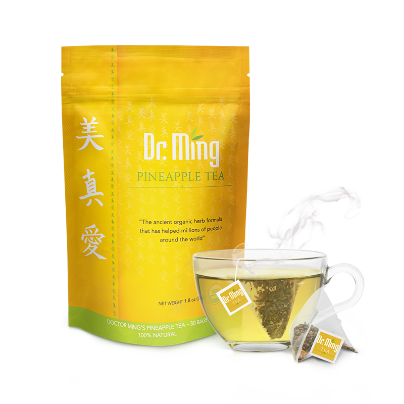 Super Detox Pineapple Tea